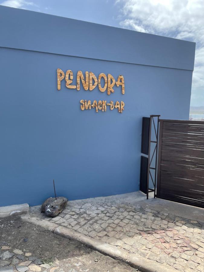Pendora Appartements Mindelo Exteriér fotografie